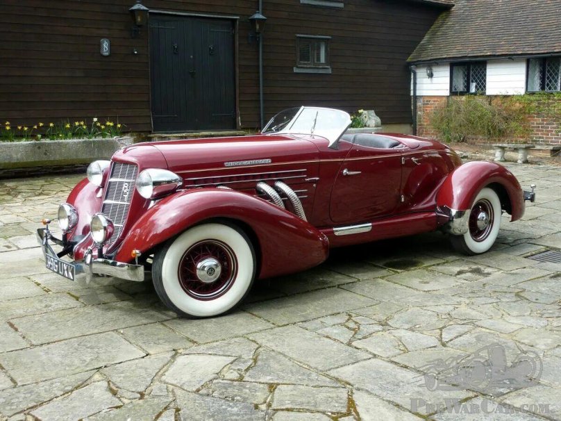 Auburn Boattail Speedster 1935