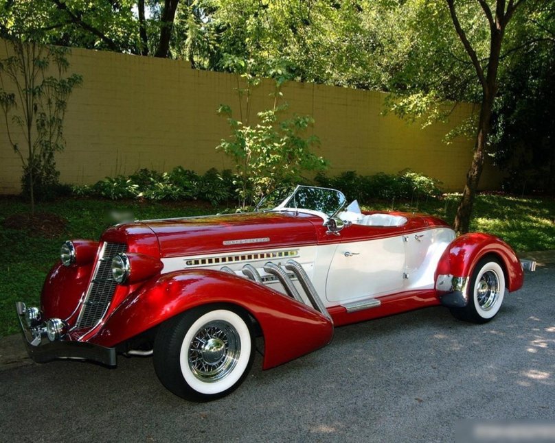 Auburn Boattail Speedster