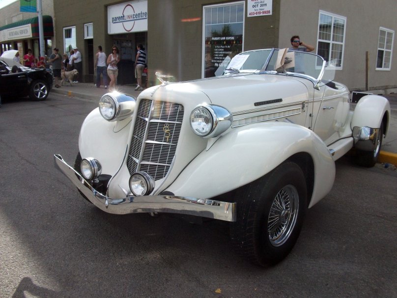 Mercedes-Benz 500k Roadster, 1935