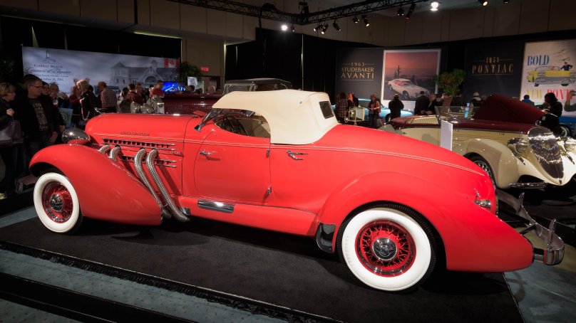 Auburn 1935 года