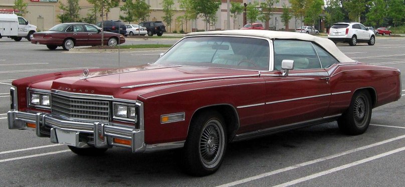 Cadillac Eldorado 1978 кабриолет