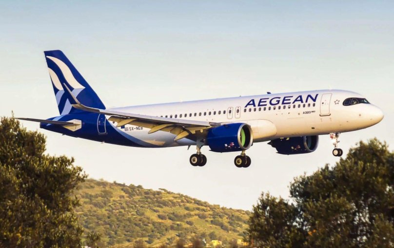 Авиакомпания Греции Aegean Airlines