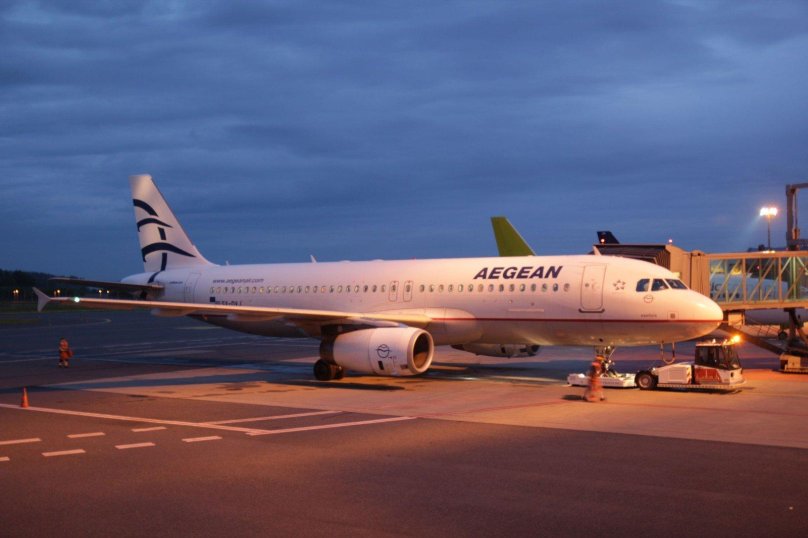 Aegean Airlines самолеты