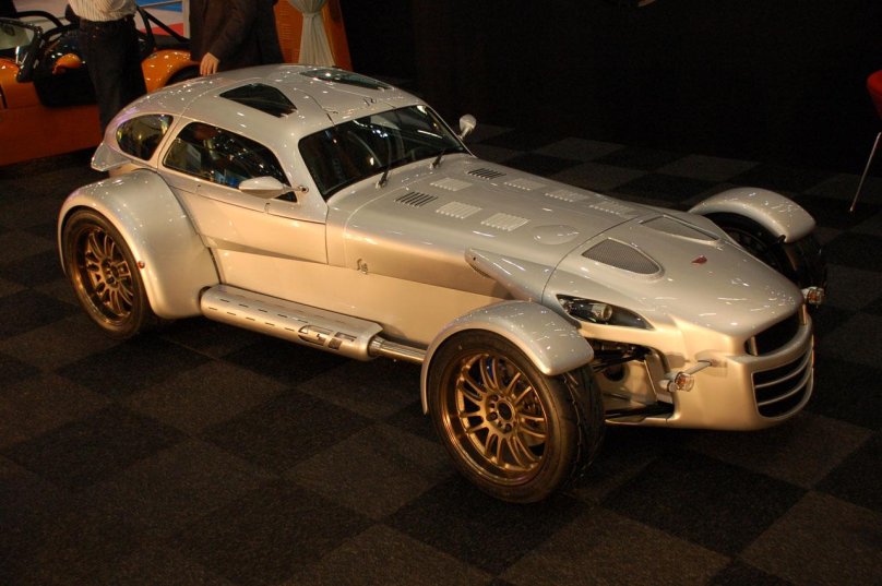 Донкервоорт машина