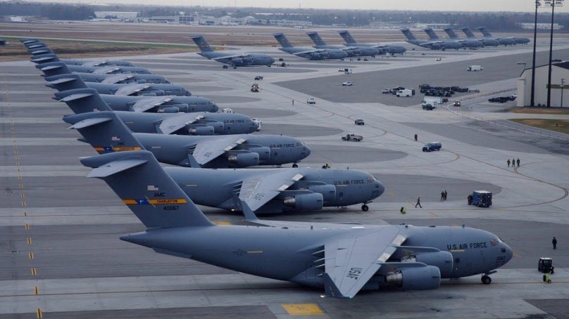 Boeing c-17 Globemaster III