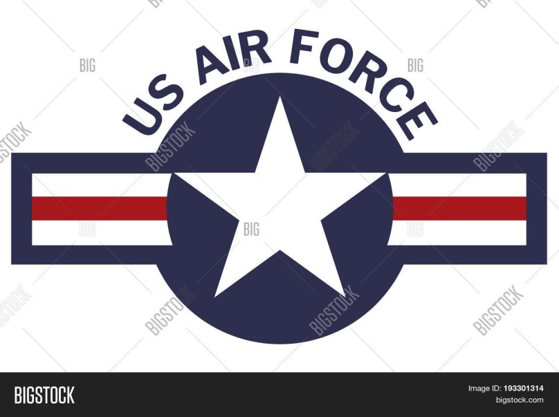 Опознавательные знаки ВВС США