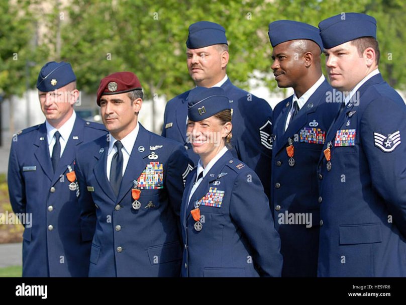 Парадная форма ВВС США