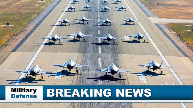 ВВС США истребители f 35