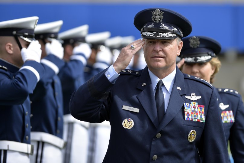 Генерал ВВС США Марк Уэлш