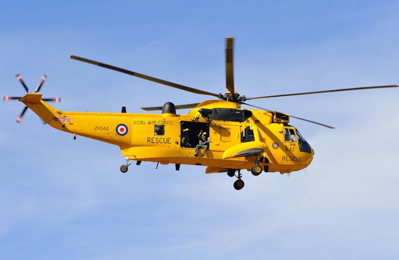 Вестланд сия Кинг вертолет