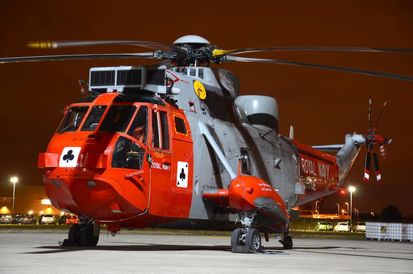 WS 61 вертолет