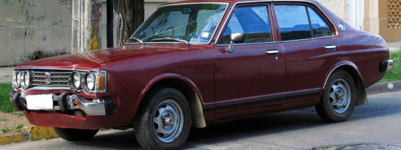 Дайхатсу Шармант 1985