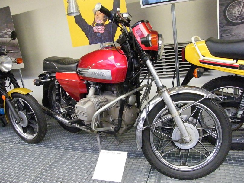 Мотоцикл Ява 500