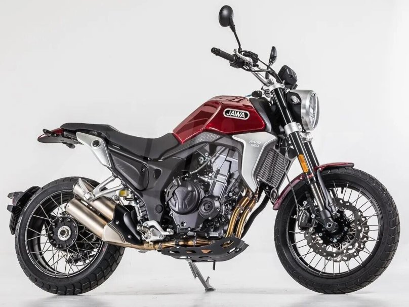 Мотоцикл Ява RVM 500