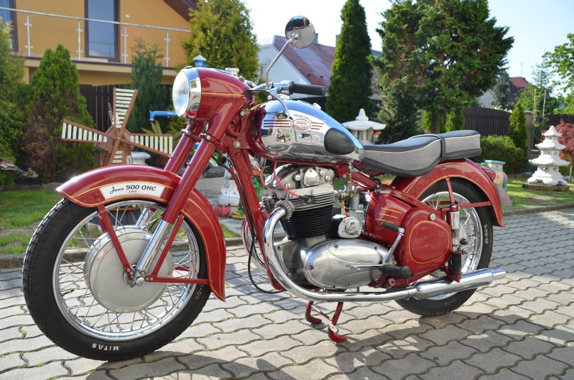Ява 500 OHC