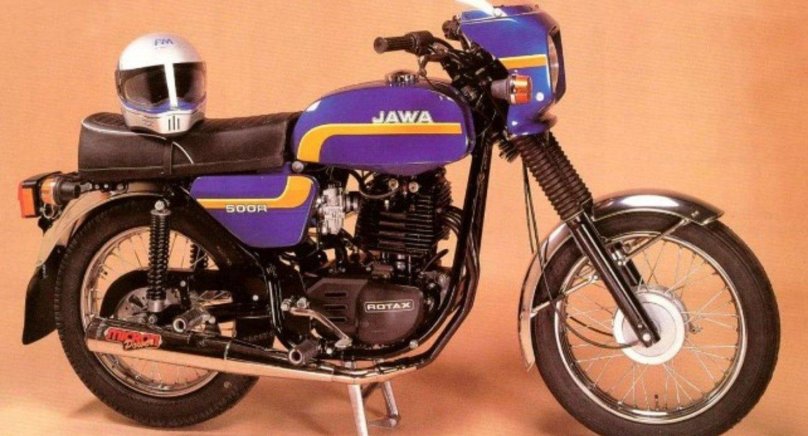 Ява 750 мотоцикл