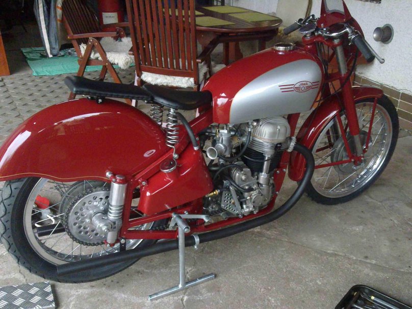 Мотоцикл Ява 500 кубов