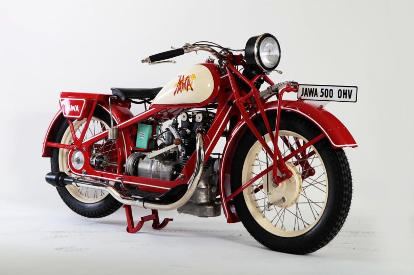 Ява 1929 года мотоцикл