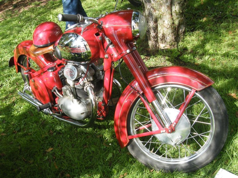 Ява 500 кубов