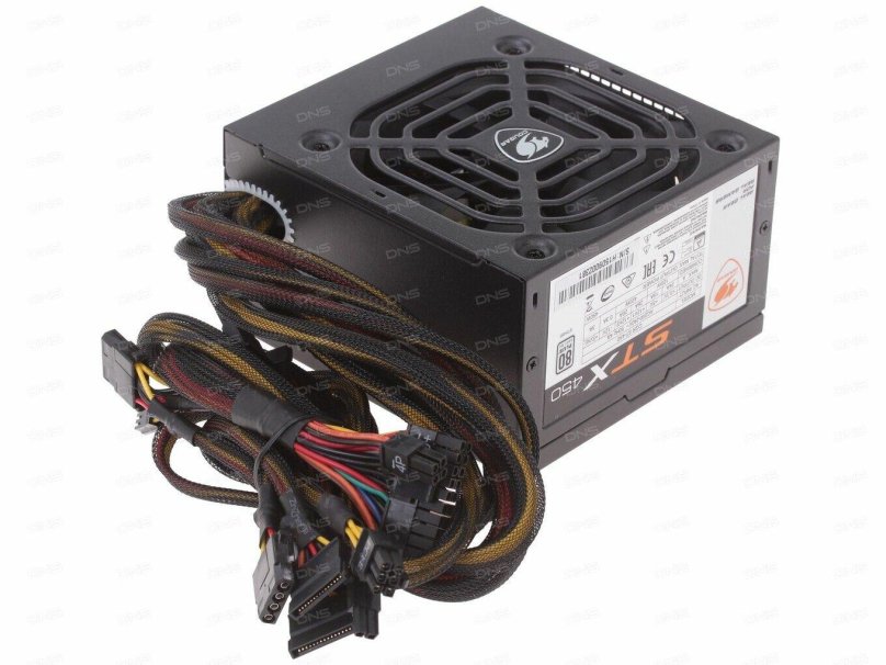 Блок питания cougar STX 450