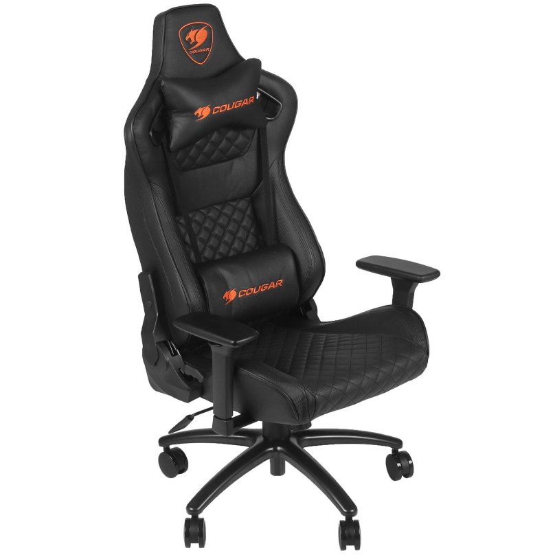 Кресло игровое cougar explore Black