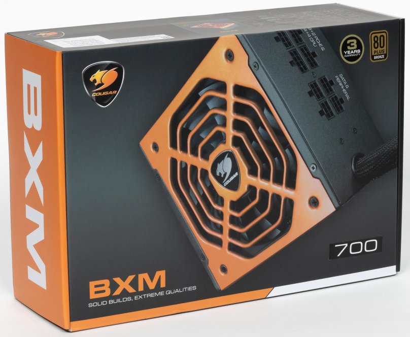 Блок питания cougar bxm700