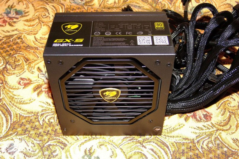 Блок питания cougar GX-s750