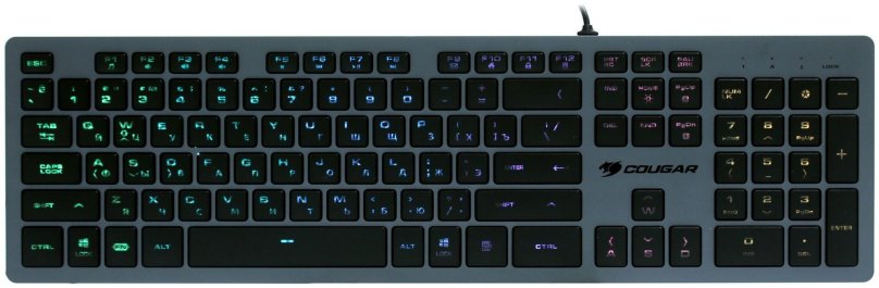 Клавиатура cougar vantar