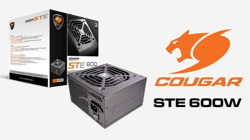 Cougar блок питания 600w