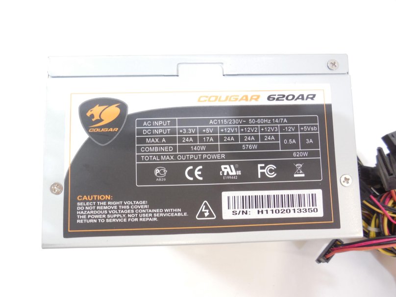 Блок питания cougar 620