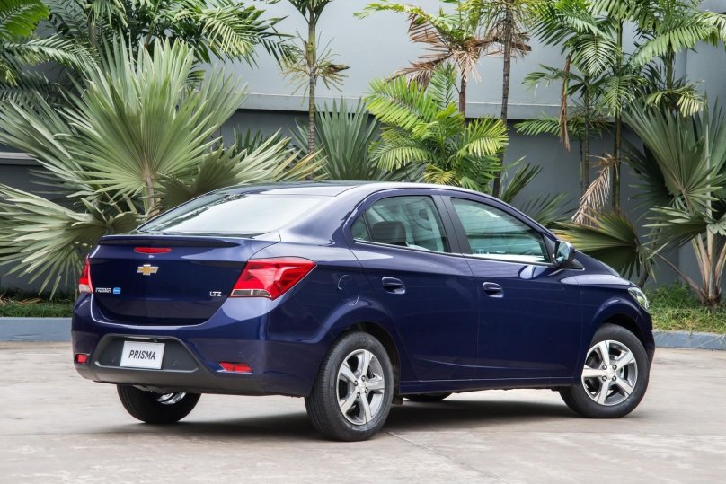 Шевроле седан 2018