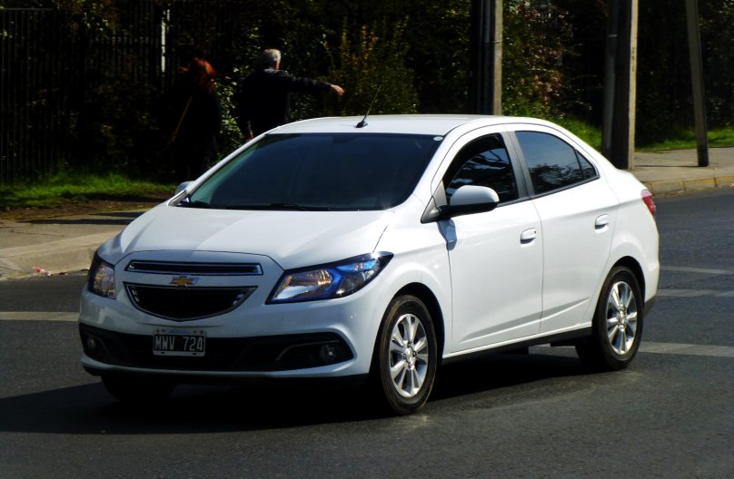 Chevrolet Prisma 2012