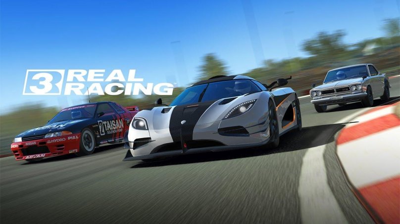 Гонки real Racing 3