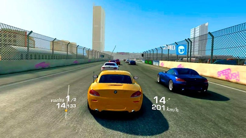 Игра real Racing 3