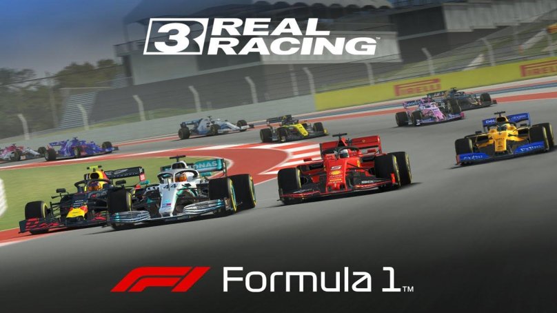 Реал рейсинг 3 формула 1