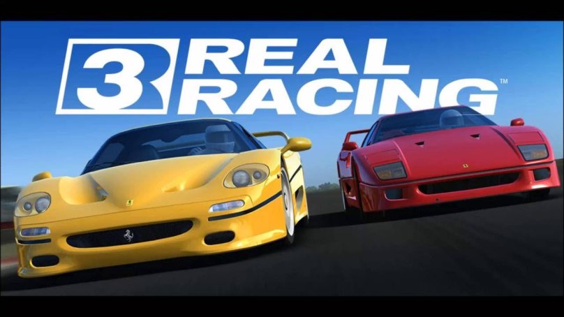 Real Racing 3 Ferrari f40