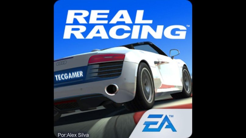 Логотип игры real Racing 3