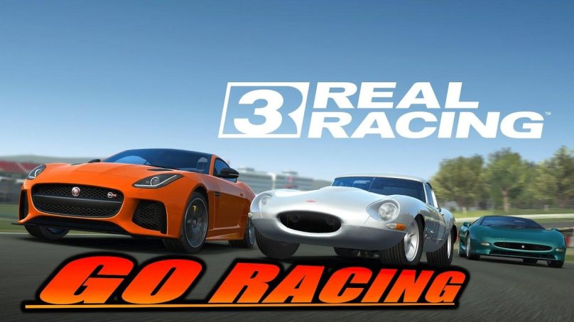 Гонки real Racing 3