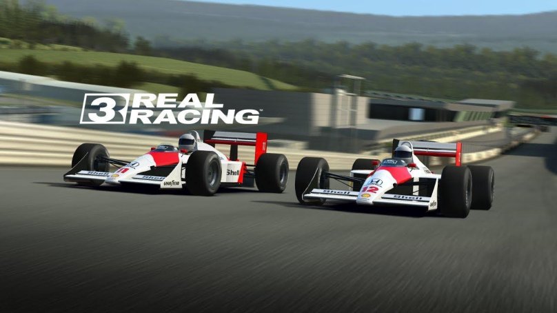 Real Racing 3 Formula 1