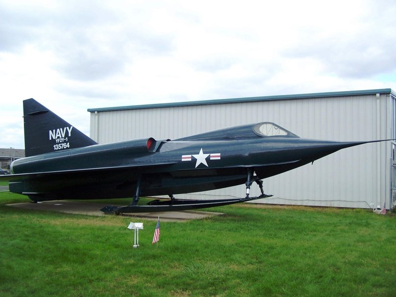 Convair xf2y-1 Sea Dart