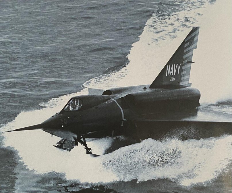 Convair v2 Sea Dart