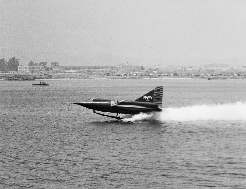 Convair xf2y-1 Sea Dart