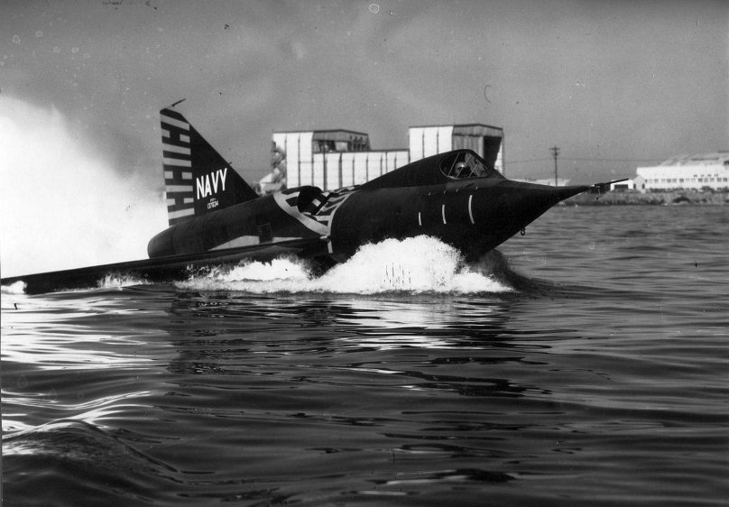 Самолёт СВВП - XFY-1 Pogo (Convair)