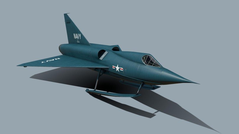 Convair v2 Sea Dart
