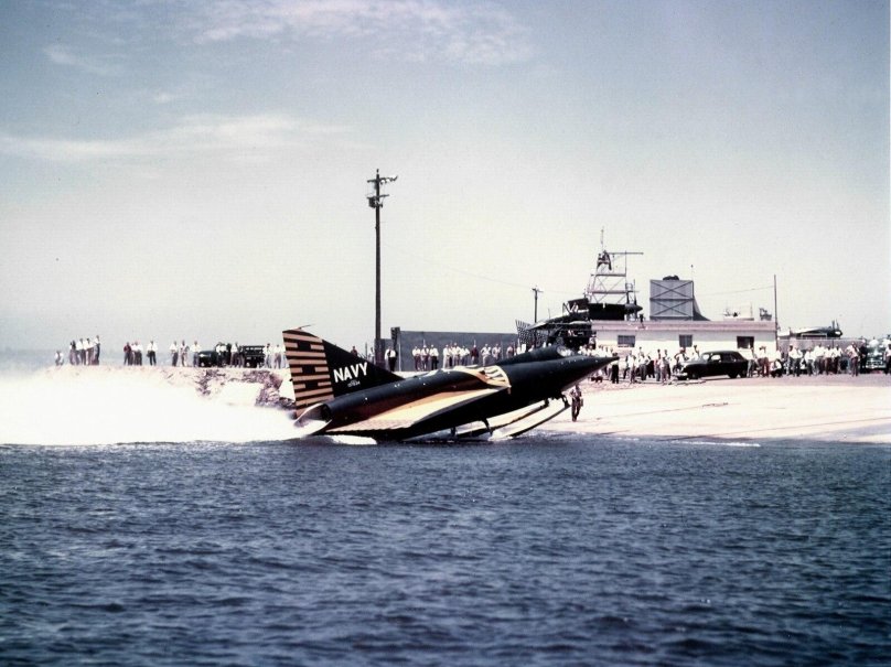 Sea Dart самолет