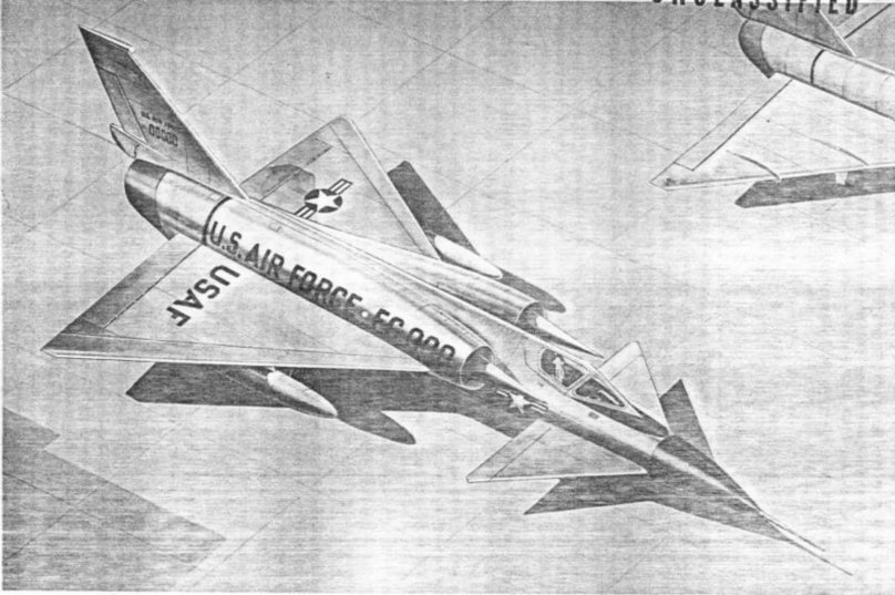 Convair f-106 Delta Dart