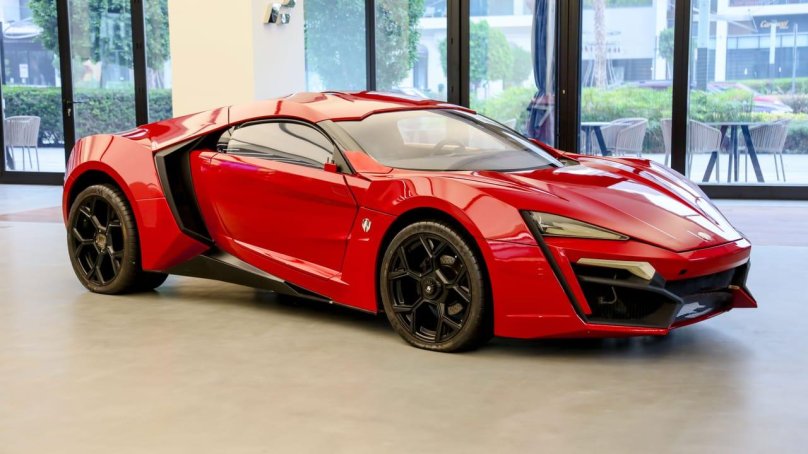 Lykan Hypersport Форсаж 7