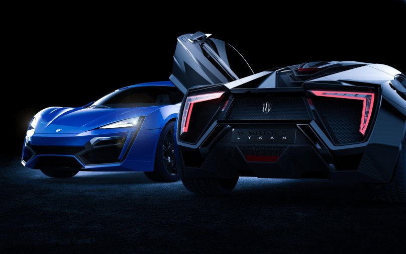 Машина Ликан гиперспорт