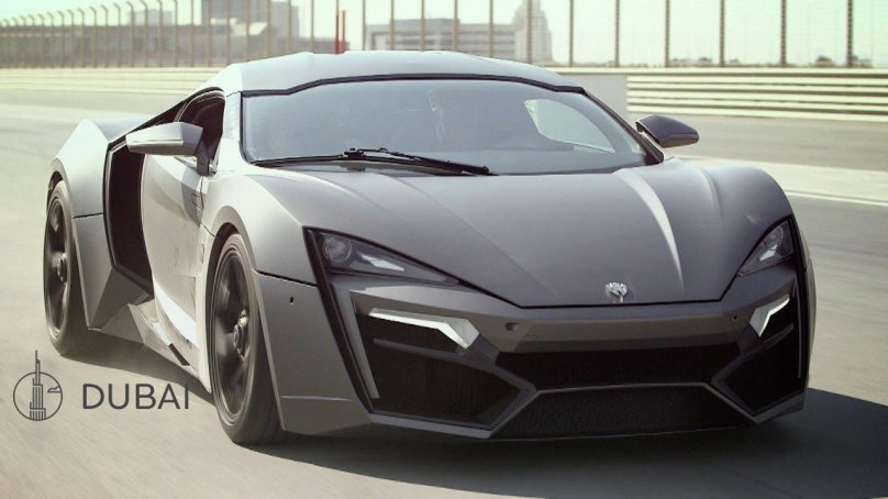 Lykan Hypersport Форсаж 7