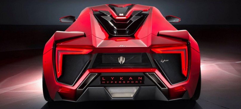 2014 W Motors Lykan Hypersport